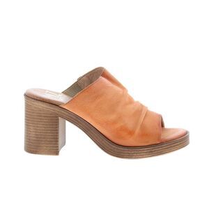 Miz Mooz Womens Maybelle Orange Shoes (NWT)